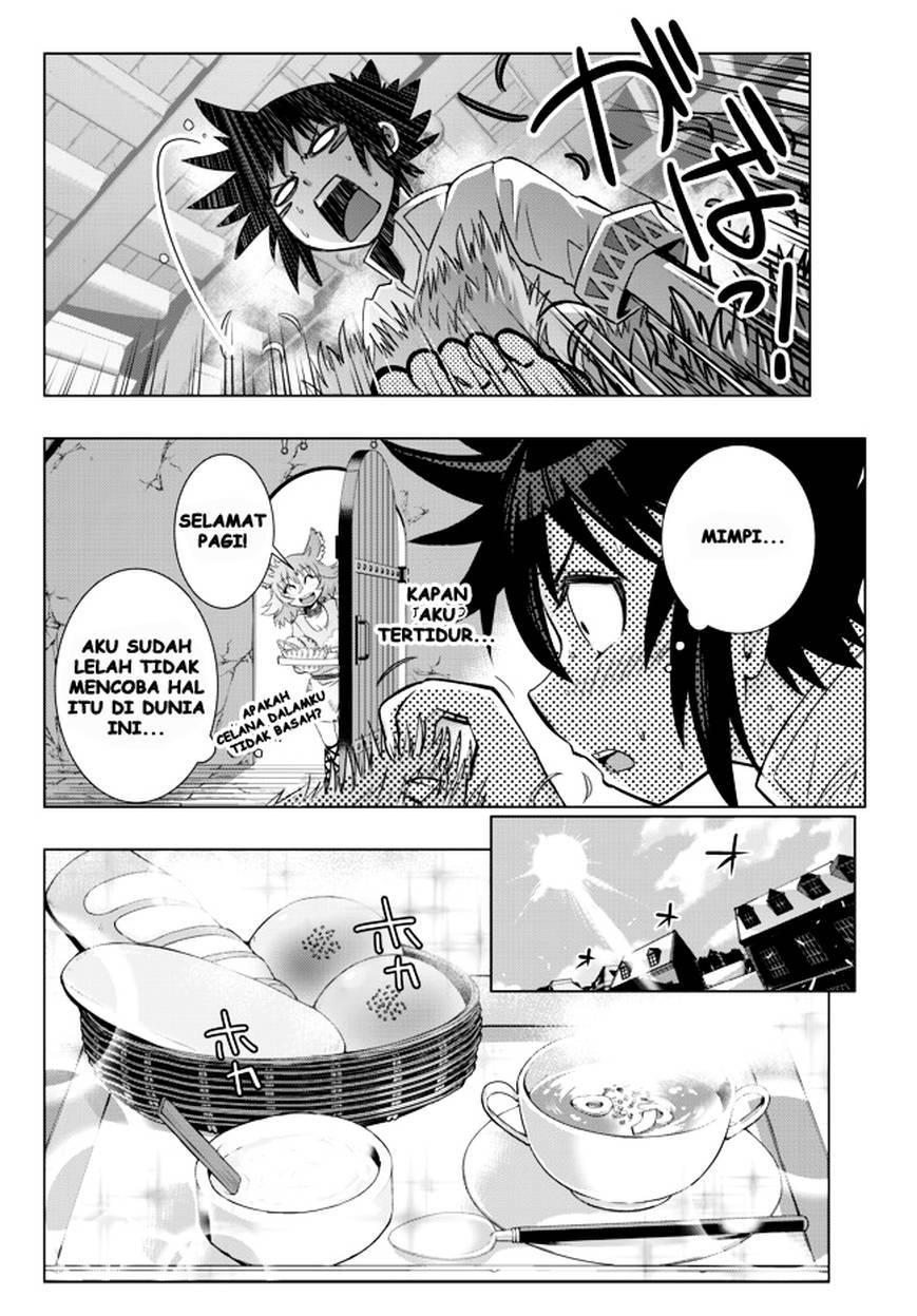 Isekai Shihai no Skill Taker: Zero kara Hajimeru Dorei Harem Chapter 02 Gambar 16